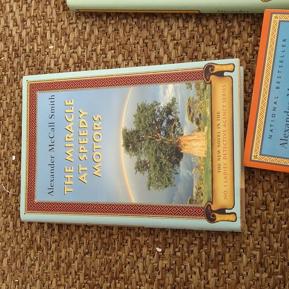 3 Books by Alexander Mcall Smith - Picture 3 of 4